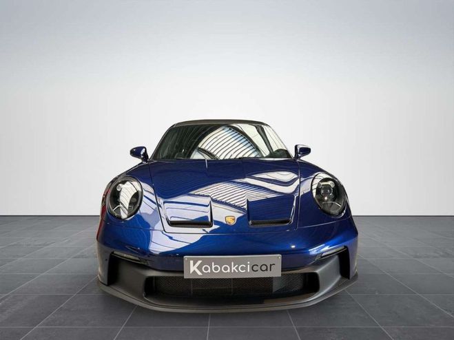 Porsche 911 GT3 4.0 PDK -- CARBON 1 ER MAIN BELGE Bleu M�tallis� de 
