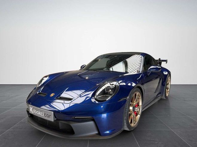 Porsche 911 GT3 4.0 PDK -- CARBON 1 ER MAIN BELGE Bleu M�tallis� de 