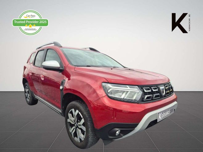 Cliquer pour voir la photo suivante Dacia Duster 1.5 Blue dCi Essential--ANDROID--GPS--GA Rouge Métallisé de