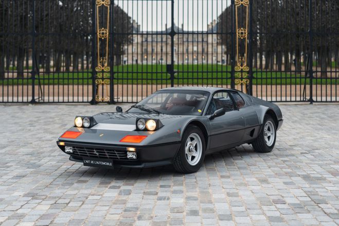 Ferrari 512 BB 512i *Fully Documented* Grigio Fer 700/C M�tallis� de 1983