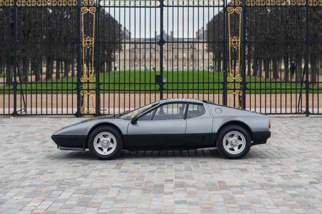 Ferrari 512 BB 512i *Fully Documented* Grigio Fer 700/C M�tallis� de 1983