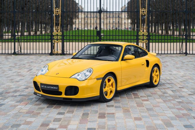 Porsche 911 996 Turbo *Speed Yellow* Speedgelb L12H Verni de 2001