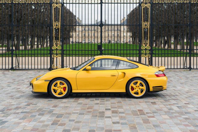 Porsche 911 996 Turbo *Speed Yellow* Speedgelb L12H Verni de 2001