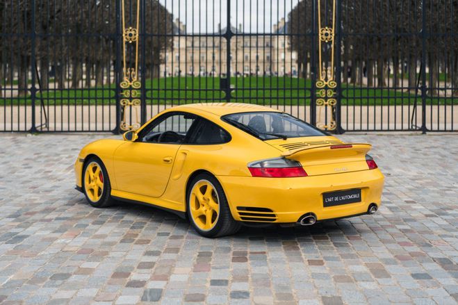 Porsche 911 996 Turbo *Speed Yellow* Speedgelb L12H Verni de 2001