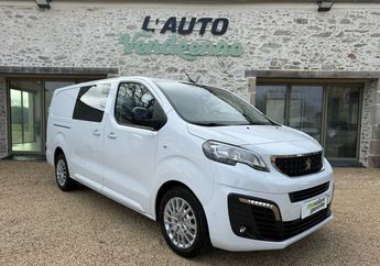  Voir d&eacute;tails -Peugeot Expert XL 2.0 BlueHDI 180ch EAT8 Pack Asphalt C &agrave; Saint-Christophe-du-Ligneron (85)