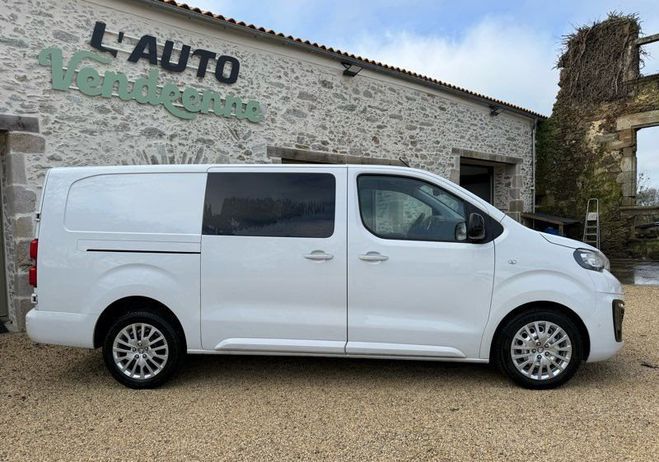 Peugeot Expert XL 2.0 BlueHDI 180ch EAT8 Pack Asphalt C Blanc de 2024