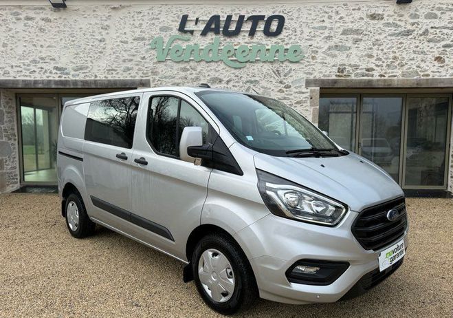 Ford Custom TRANSIT 2.0 EcoBlue 130ch Trend Business Gris de 2022