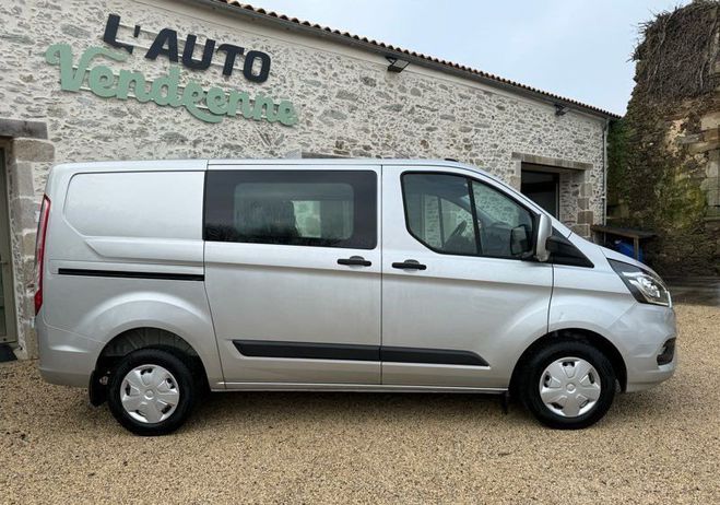 Ford Custom TRANSIT 2.0 EcoBlue 130ch Trend Business Gris de 2022