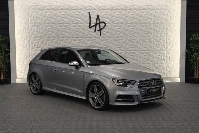 Cliquer pour voir la photo suivante Audi S3 III 2.0 TFSI 310ch quattro S tronic 7 GRIS de 2017