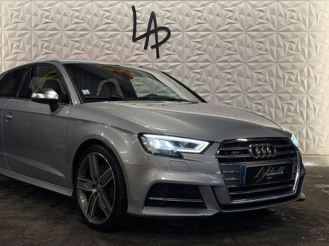 Audi S3 III 2.0 TFSI 310ch quattro S tronic 7 GRIS de 2017