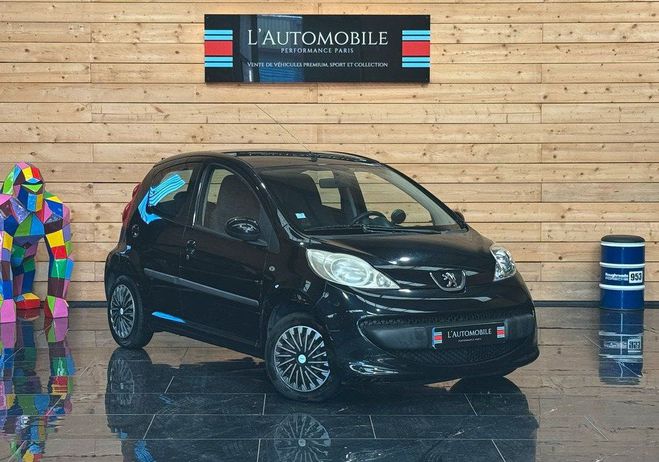 Peugeot 107 1.0 e 12v 68ch trendy garantie 12 mois Noir de 2006