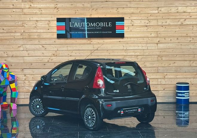 Peugeot 107 1.0 e 12v 68ch trendy garantie 12 mois Noir de 2006