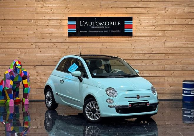 Fiat 500 1.2 8v 69ch edition arc de triomphe toit Vert de 2014