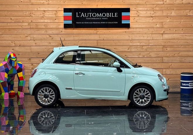 Fiat 500 1.2 8v 69ch edition arc de triomphe toit Vert de 2014