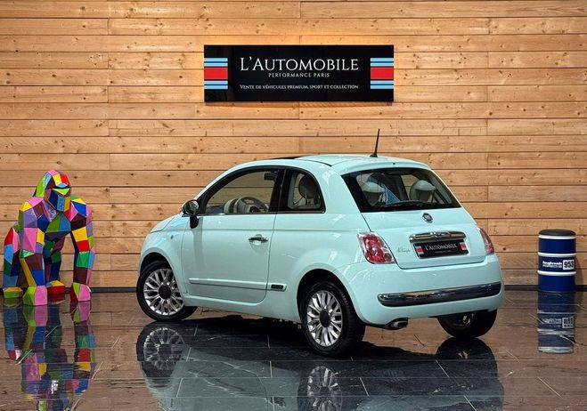 Fiat 500 1.2 8v 69ch edition arc de triomphe toit Vert de 2014