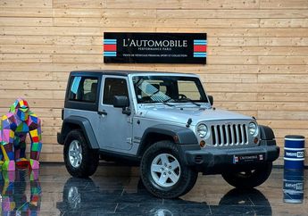  Voir d&eacute;tails -Jeep Wrangler iii 2.8 crd 177 sport 3p garantie 12 moi &agrave;  Les Alluets-le-Roi (78)