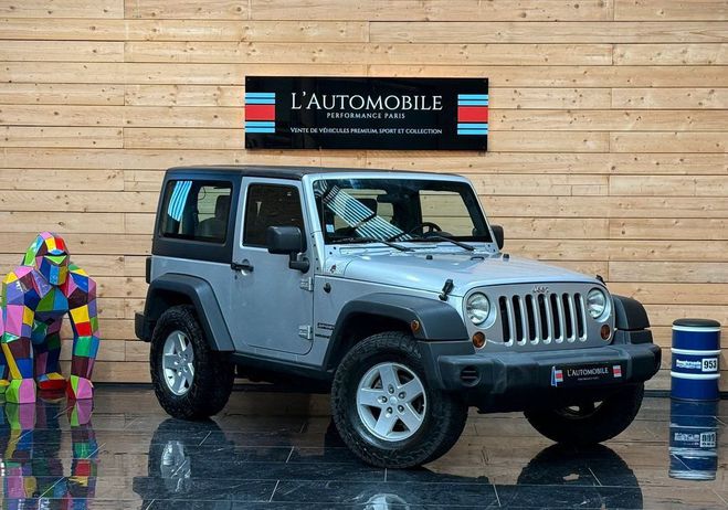 Jeep Wrangler iii 2.8 crd 177 sport 3p garantie 12 moi Gris de 2007