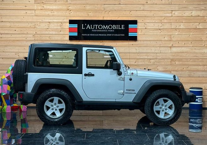 Jeep Wrangler iii 2.8 crd 177 sport 3p garantie 12 moi Gris de 2007