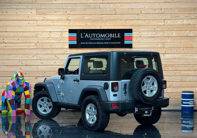 Jeep Wrangler iii 2.8 crd 177 sport 3p garantie 12 moi Gris de 2007