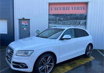  Voir d&eacute;tails -Audi SQ5 3,0 V6 bi-tdi 313 ch quattro sline &agrave; Laveyron (26)