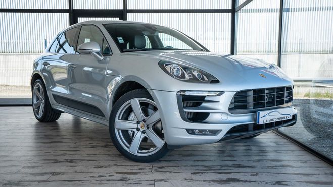 Porsche Macan S 3.0i V6 PDK gris de 2015