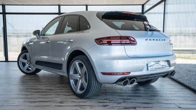 Porsche Macan S 3.0i V6 PDK gris de 2015