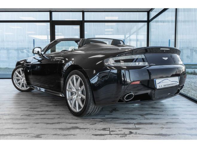 Aston martin Vantage Roadster V8 4.7i - Sportshift NOIR de 2012