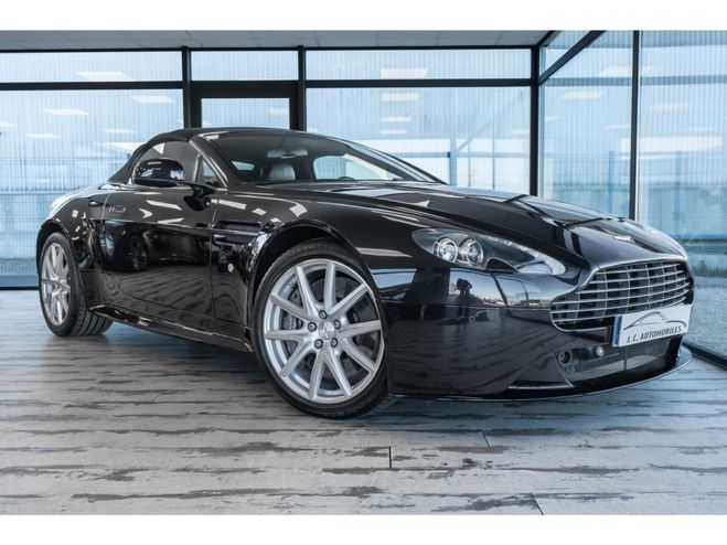 Aston martin Vantage Roadster V8 4.7i - Sportshift NOIR de 2012