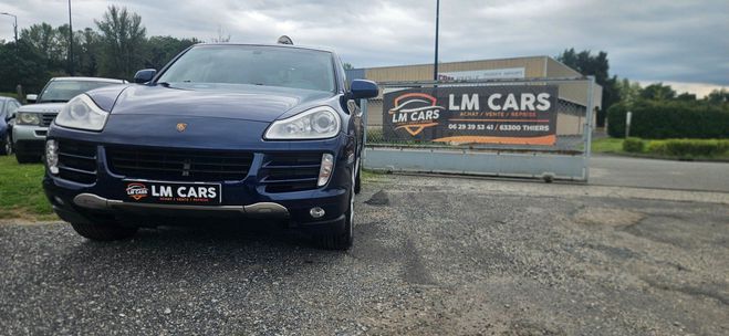 Porsche Cayenne S Tiptronic Bleu de 2008