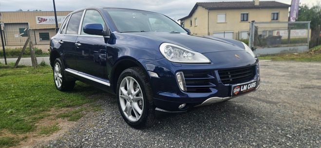 Porsche Cayenne S Tiptronic Bleu de 2008