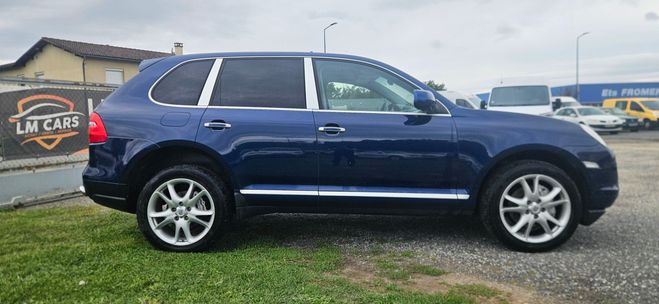 Porsche Cayenne S Tiptronic Bleu de 2008