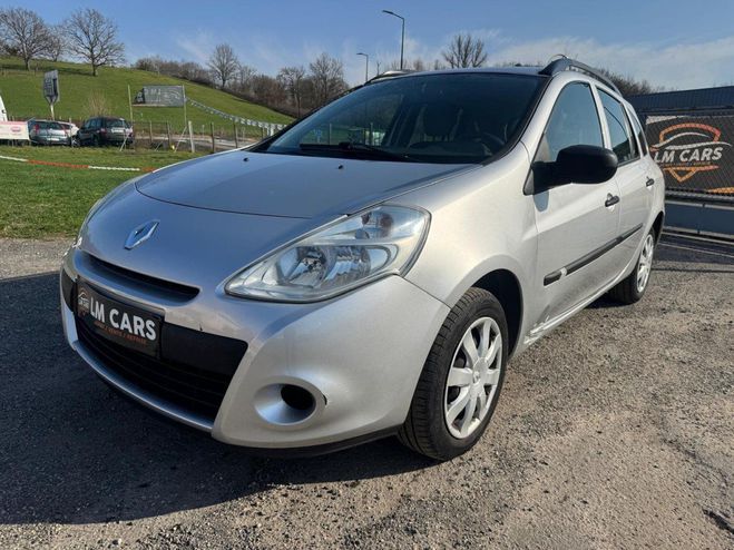 Renault Clio III ESTATE 1.5 dci 70cv Expression Gris de 2009