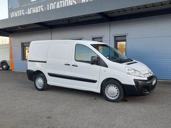  Voir d&eacute;tails -Citroen Jumpy FOURGON TOLE 1000 L1H1 2.0 HDI - 120 CLU &agrave; Ch�tillon-sur-Chalaronne (01)