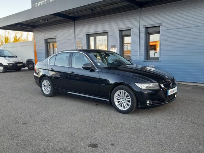 BMW Serie 3 E90 LCI 320d 184 ch Edition Luxe A Noir de 2011
