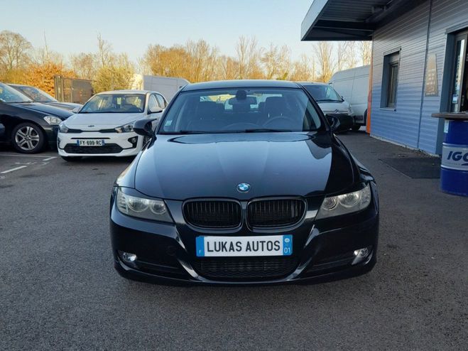 BMW Serie 3 E90 LCI 320d 184 ch Edition Luxe A Noir de 2011