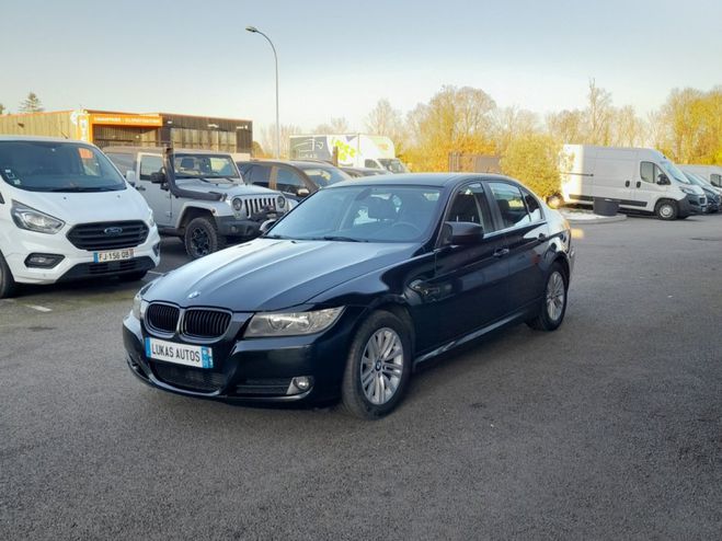 BMW Serie 3 E90 LCI 320d 184 ch Edition Luxe A Noir de 2011