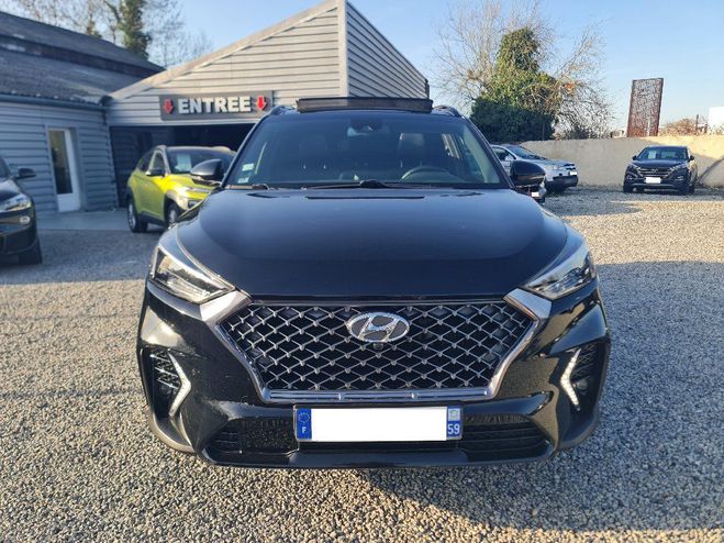 Hyundai Tucson 1.6L CRDi 136 CV HTRAC DCT-7 N Line Exec Noir de 2020