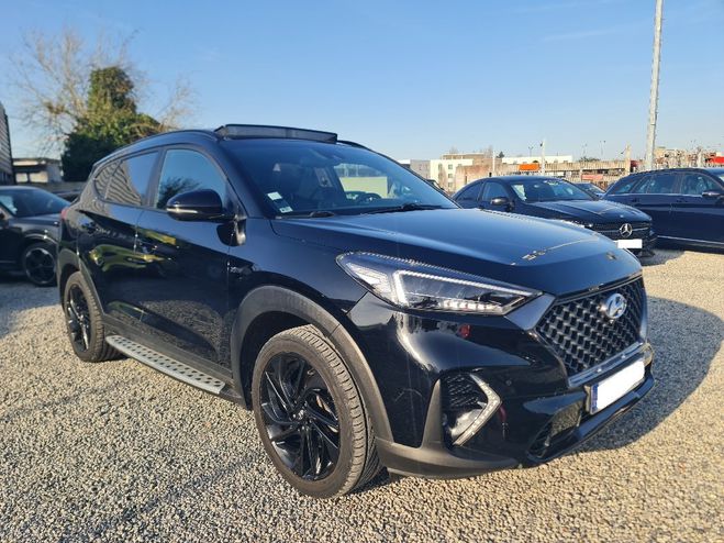 Hyundai Tucson 1.6L CRDi 136 CV HTRAC DCT-7 N Line Exec Noir de 2020