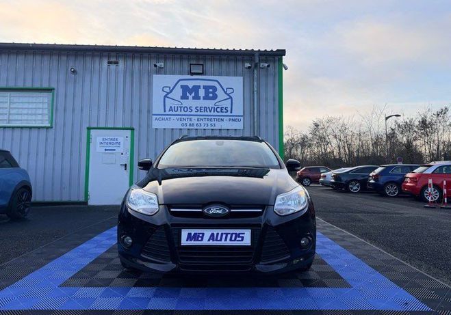 Ford Focus 1.0L Ecoboost 100cv Titanium GPS Bluetoo Noir de 2014