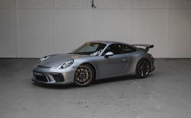 Porsche 911 COUPE (991) 991.2 GT3 Gris de 2018