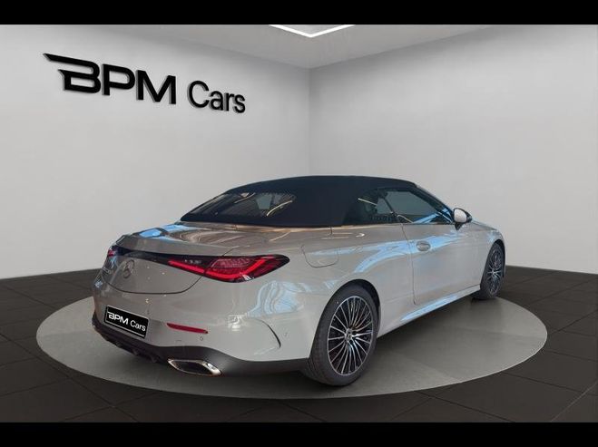 Mercedes Classe CL Cabriolet 220 d 197ch AMG Line 9G-Tronic Gris Alpin Uni Manufaktur de 2026