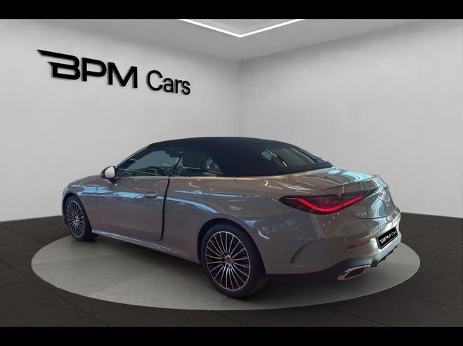 Mercedes Classe CL Cabriolet 220 d 197ch AMG Line 9G-Tronic Gris Alpin Uni Manufaktur de 2026