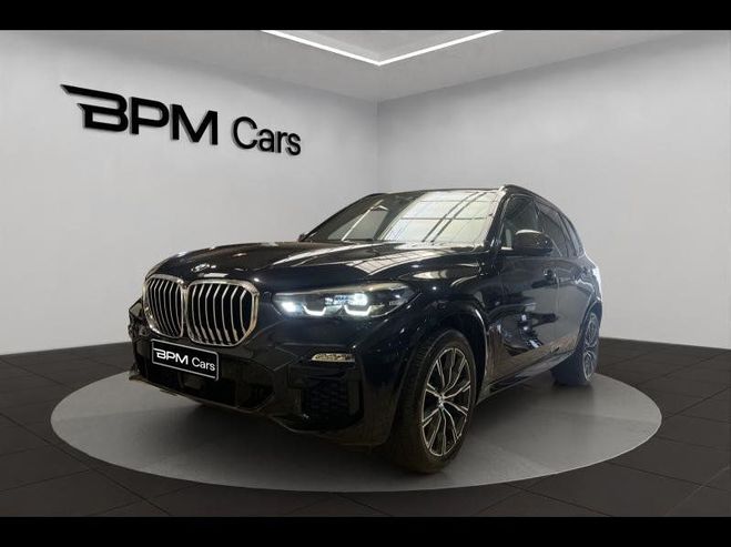 Cliquer pour voir la photo suivante BMW X5 xDrive30d 265ch M Sport Saphirschwarz Métallisé de 2020