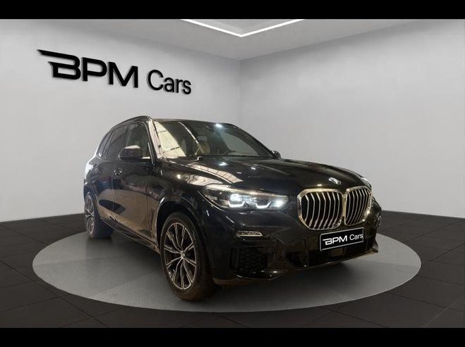BMW X5 xDrive30d 265ch M Sport Saphirschwarz M�tallis� de 2020