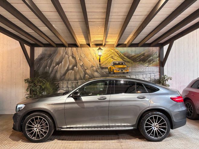 Cliquer pour voir la photo suivante Mercedes GLC Coupé 350D 258 CV FASCINATION 4MATIC 9G- Gris de 2019