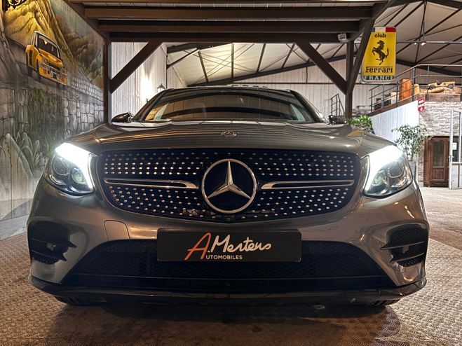 Mercedes GLC Coup� 350D 258 CV FASCINATION 4MATIC 9G- Gris de 2019