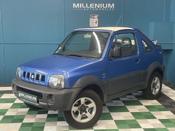  Voir d&eacute;tails -Suzuki Jimny CABRIOLET 1.3 VVT MAORI SE &agrave; Royan (17)