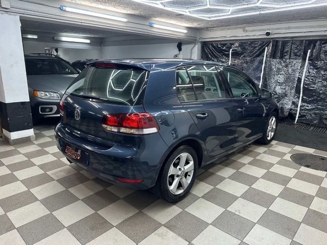 Volkswagen Golf 1.4 TSI CONFORTLINE DSG 80000KMS bleu metal de 2009