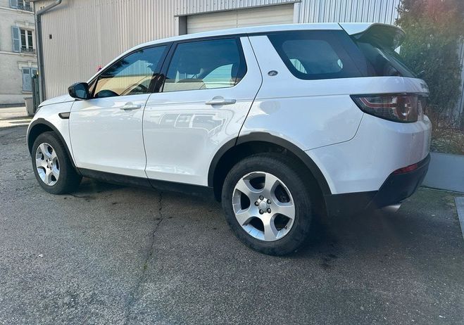 Land rover Discovery Sport eD4 2.0d 150 2WD Blanc de 2016