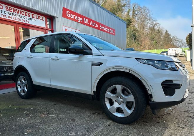 Land rover Discovery Sport eD4 2.0d 150 2WD Blanc de 2016